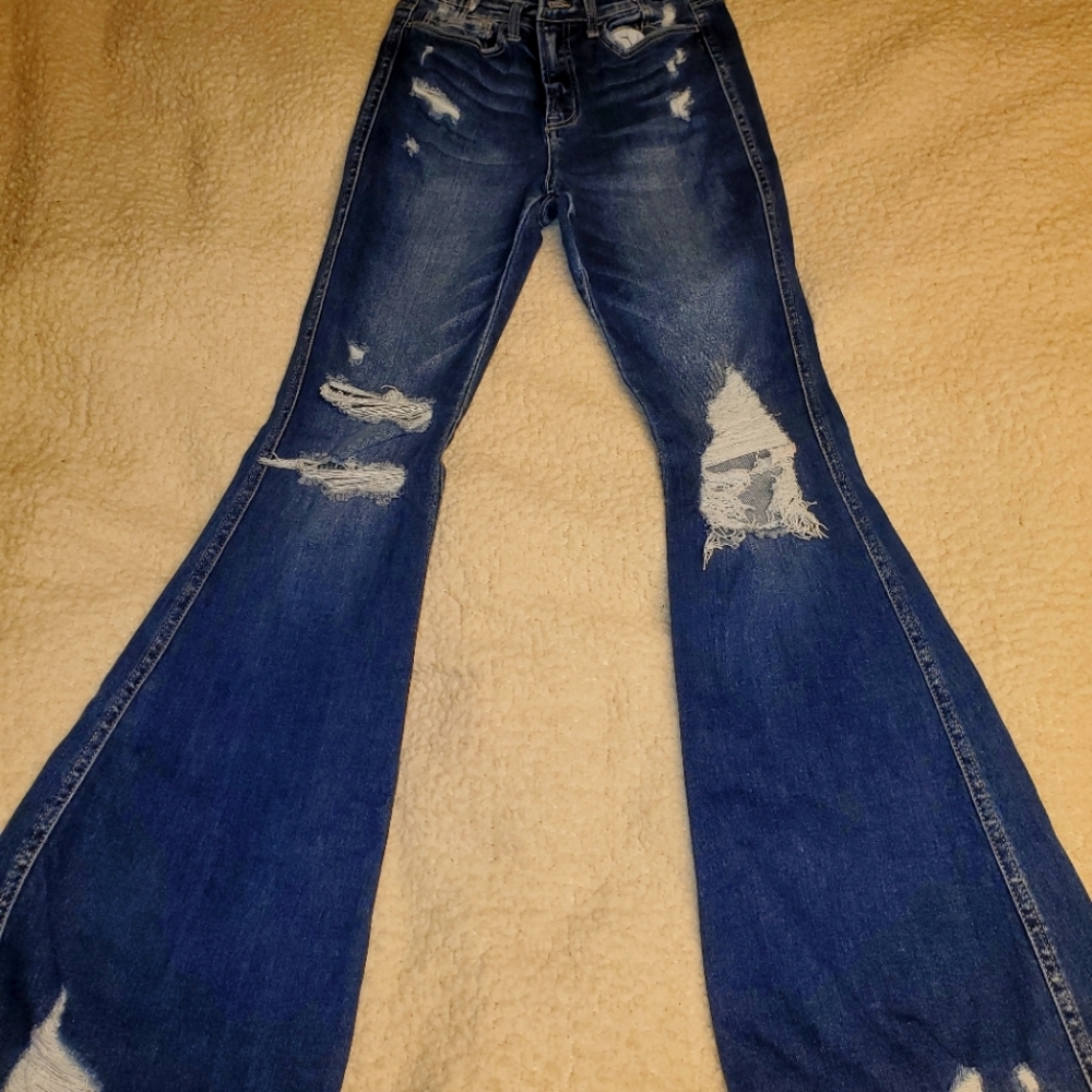 Flying Monkey Distressed Flares